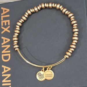 Alex and Ani Bead Bangle Bracelet